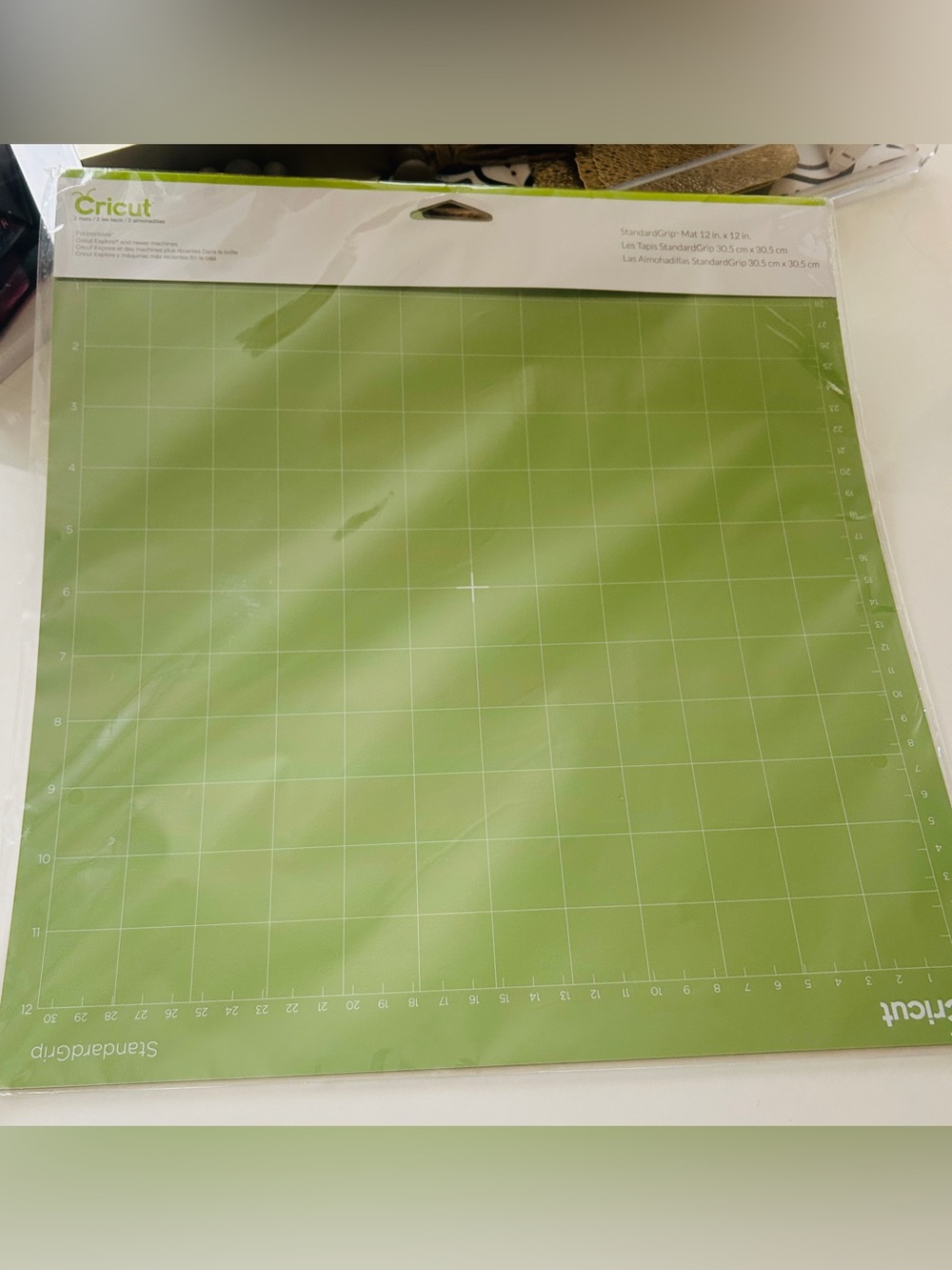 New - 2-Cricut 12x12 StandardGrip Cutting Mat